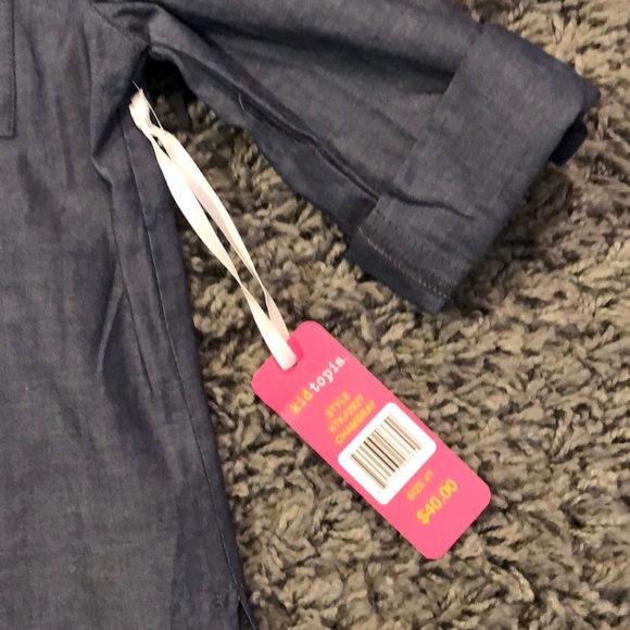 Kidtopia 4t denim tunic - Picture 4 of 4